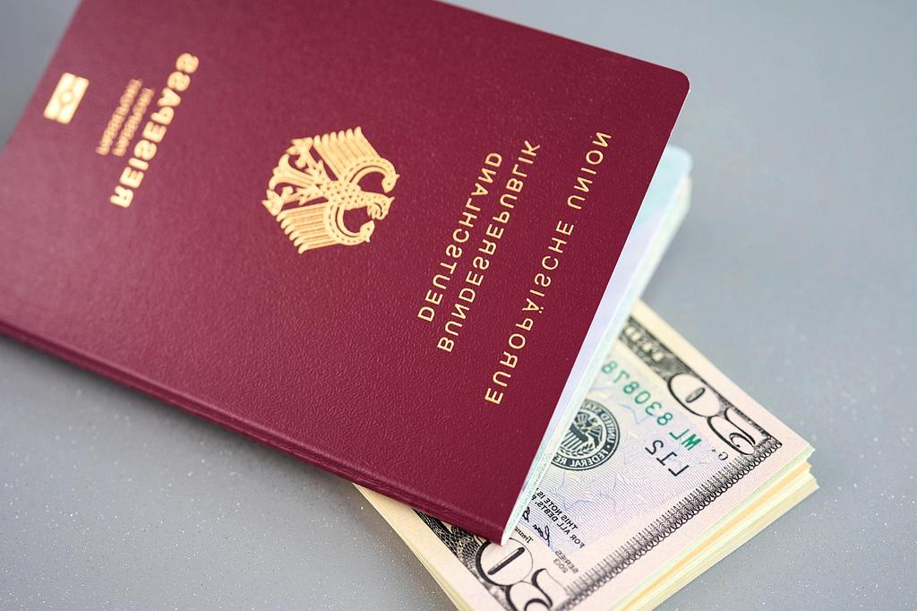 Calm serene sunset over tropical sea