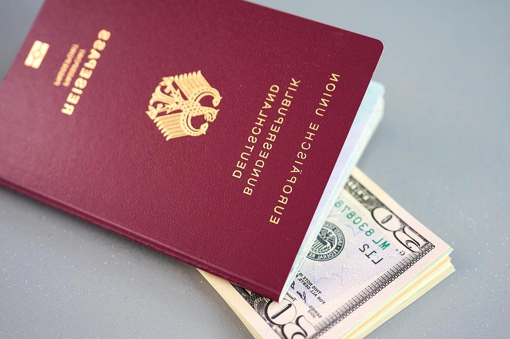 Modern travel app interface on mobile device